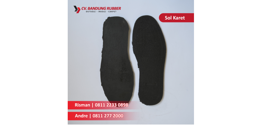 Bahan di Jasa Manufaktur Sol Sepatu Murah dan Bagus di Bandung Apa Gampang Lepas?